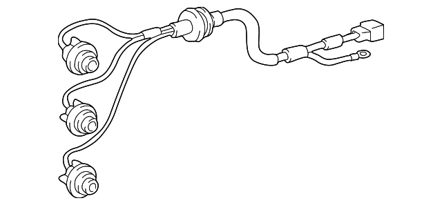81555-35160 Деталь SOCKET & WIRE, RIGHT