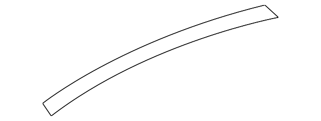 1AV10RXFAD Деталь APPLIQUE, RIGHT