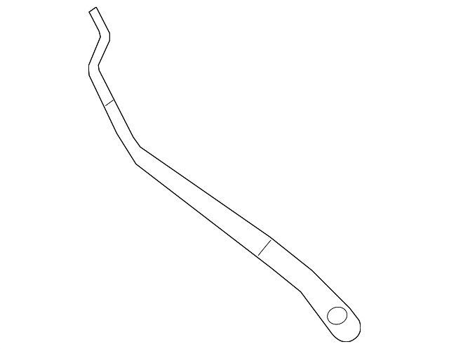 98320-2V000 WIPER ARM, RIGHT