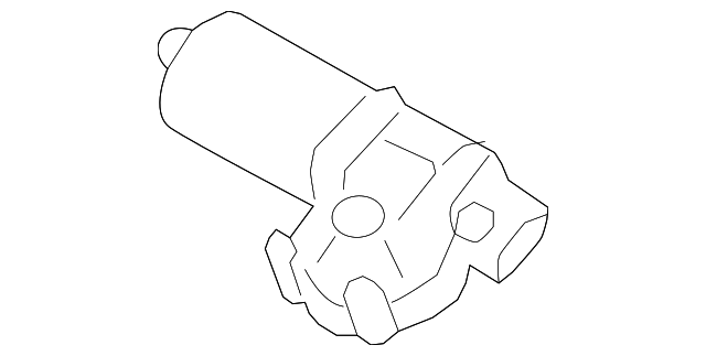 98110-2V000 WIPER MOTOR