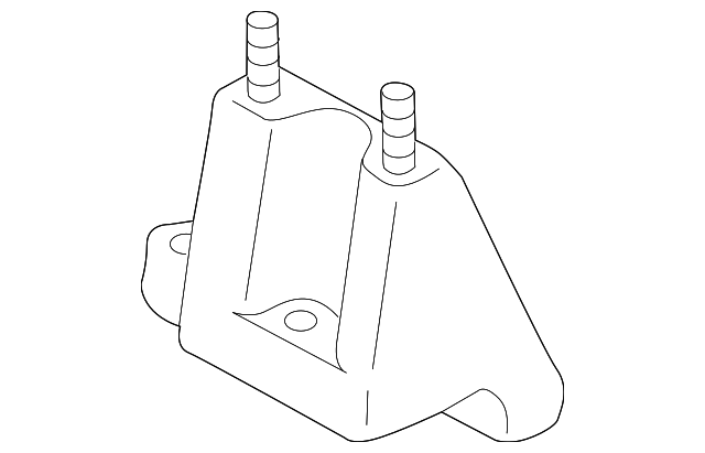 D651-39-080H Деталь SUPPORT BRACKET