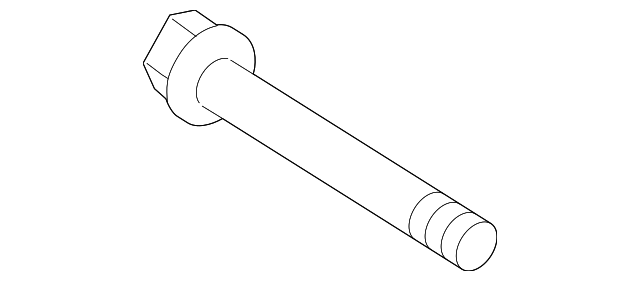 9YA0-21-00T Деталь TORQUE ARM BOLT