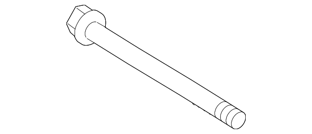 9YA0-21-064 Деталь TORQUE ARM BOLT