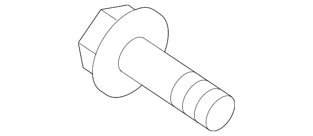 9YA0-21-059A Деталь TORQUE ARM BOLT