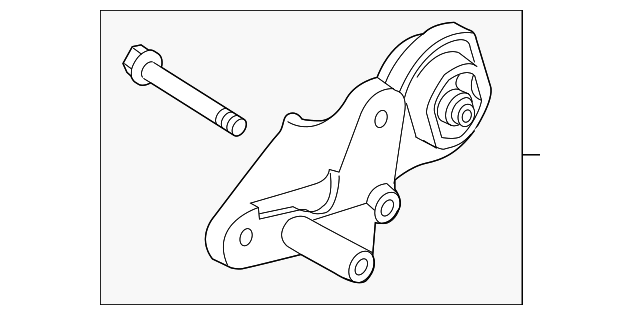 D651-39-040A Деталь TORQUE ARM