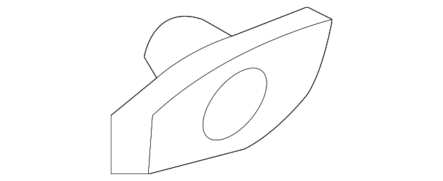 76848EG00A Деталь BODY SIDE MLDG GROMMET, LEFT