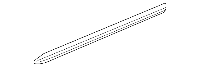 80871EH100 Деталь BODY SIDE MLDG, LEFT