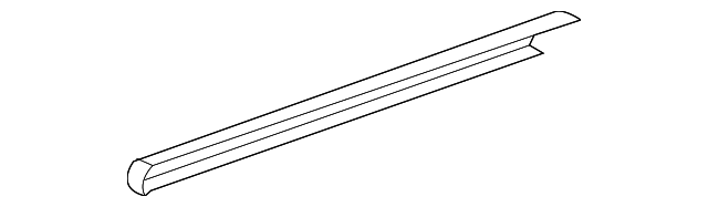 80820EG000 Деталь BELT MOLDING, RIGHT