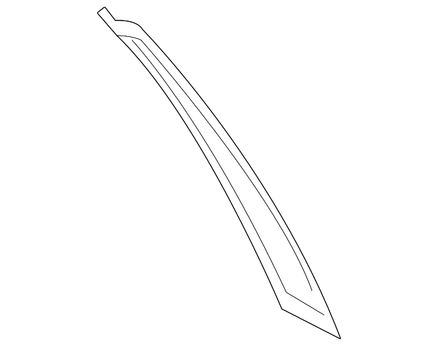 802D2EG000 Деталь COVER, RIGHT