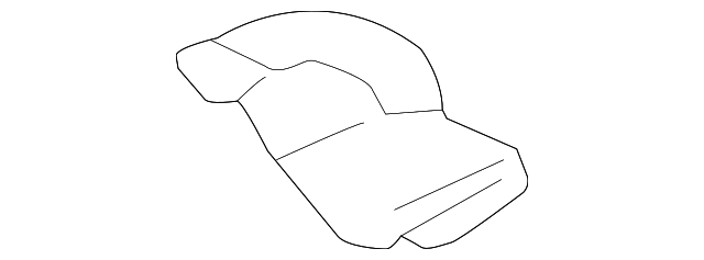 7L6-809-967 Деталь COVER, LEFT