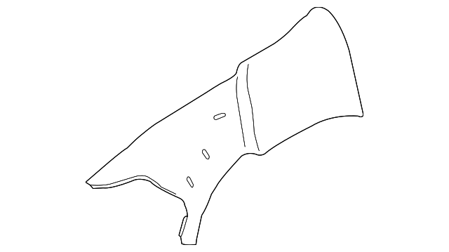 7L6-805-885 Деталь SOUND ABSORBER, LEFT