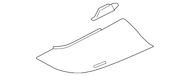 7L6-806-441-T-01C Деталь INNER COVER, LEFT