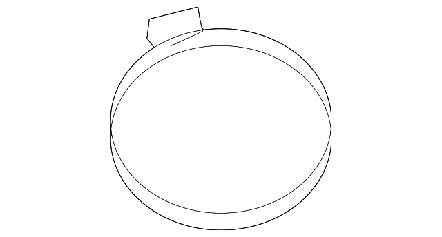 14711-65006B Деталь INTAKE HOSE CLAMP