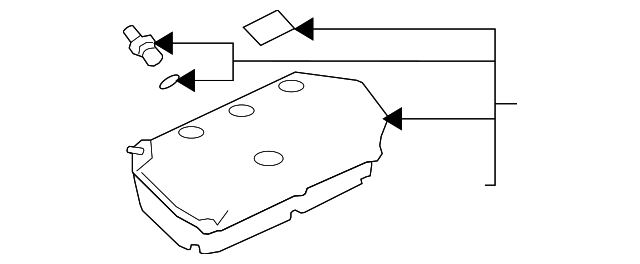 1035A702 Деталь VALVE COVER