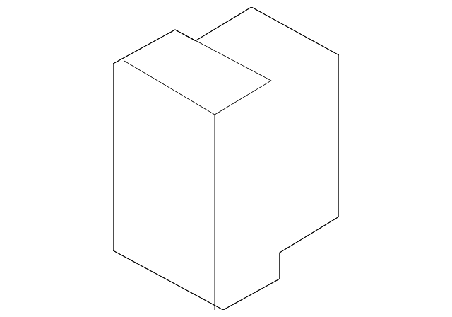 93603-2B000-WK Деталь BLANK COVER, LEFT