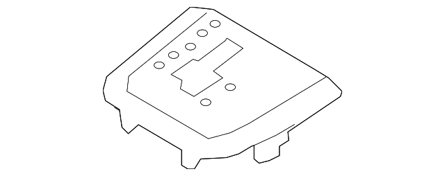 84640-0W102-1A Деталь SHIFT INDICATOR