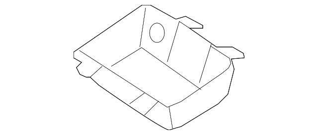 84691-0W002-WK Деталь ASHTRAY
