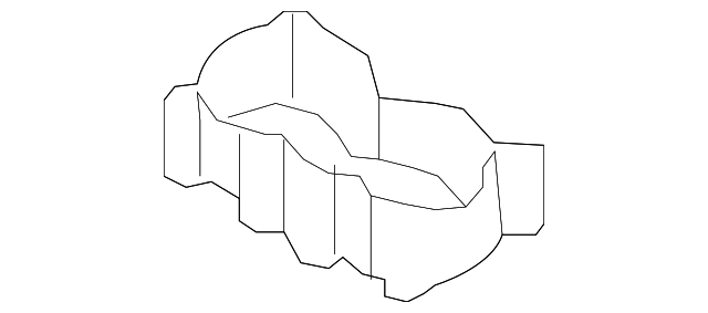84680-0W002-WK Деталь CUP HOLDER