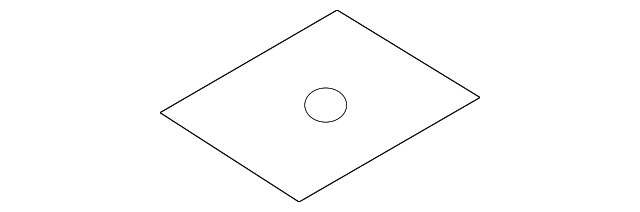 84695-0W002-J9 Деталь STORAGE COVER