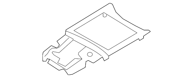 84650-0W002-WK Деталь UPPER COVER