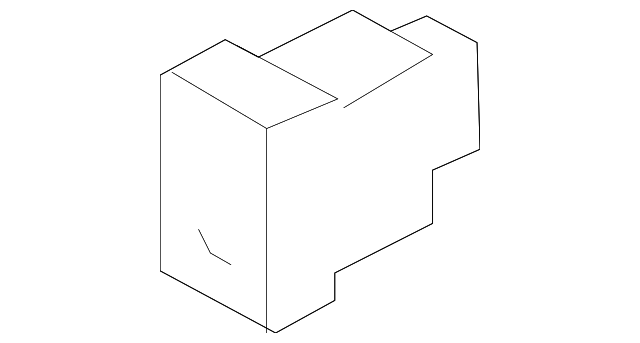 93601-2B000-WK Деталь SEAT HEAT SWITCH, LEFT