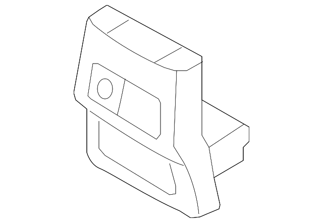 84670-0W102-J4 Деталь REAR TRIM PANEL
