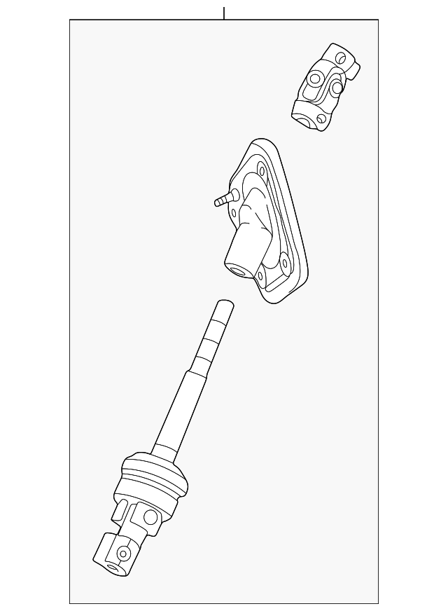 0K52Y-32090 Деталь SHAFT ASSY