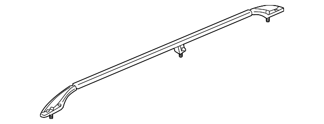 3C9-860-025-B-03C Деталь RAIL, LEFT