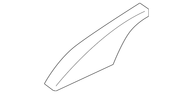 3C9-860-145-A-9B9 Деталь FRONT COVER, LEFT