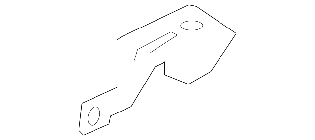 3C9-860-199 Деталь RETAINER, LEFT