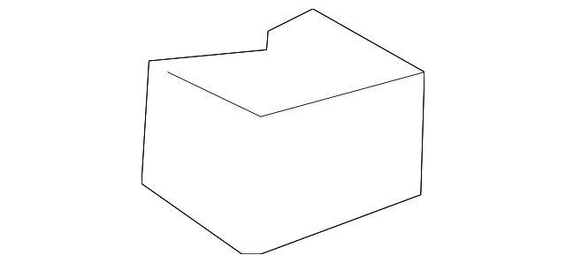 3C9-860-147-9B9 Деталь CENTER COVER, LEFT