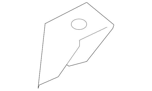 3C9-860-197-A Деталь RETAINER, RIGHT