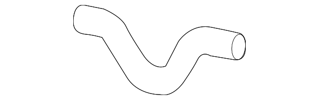 5Q0-122-058-G WTR OUTLET HOSE