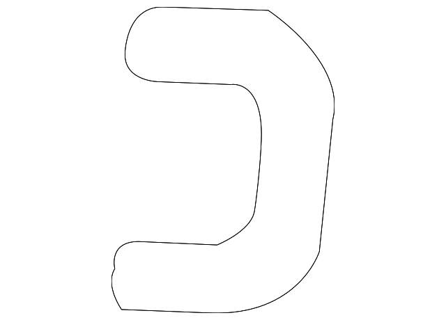 04L-121-058-AA INLET HOSE