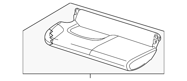 8710582Z70 Деталь CUSHION ASSY
