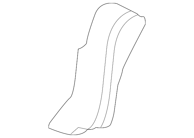 8722182Z00 Деталь RECLINE COVER