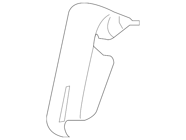 8713282Z20 Деталь RECLINE COVER