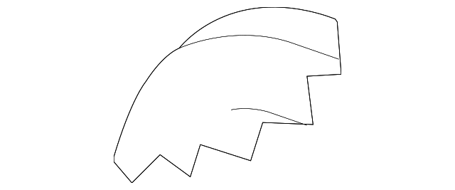 8737182Z10 Деталь SEAT BACK PAD