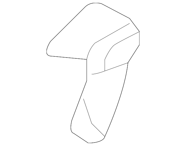 8723182Z00 Деталь RECLINE KNOB