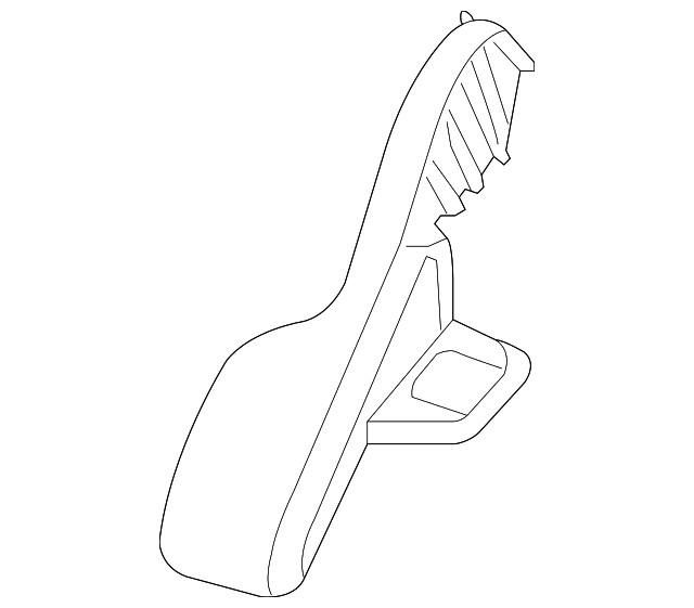 8710582Z00 Деталь RECLINE COVER