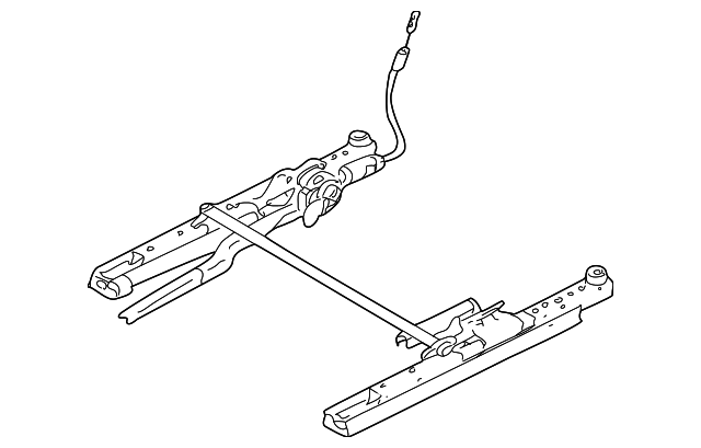 52-10-9-152-079 Деталь SEAT ADJUSTER