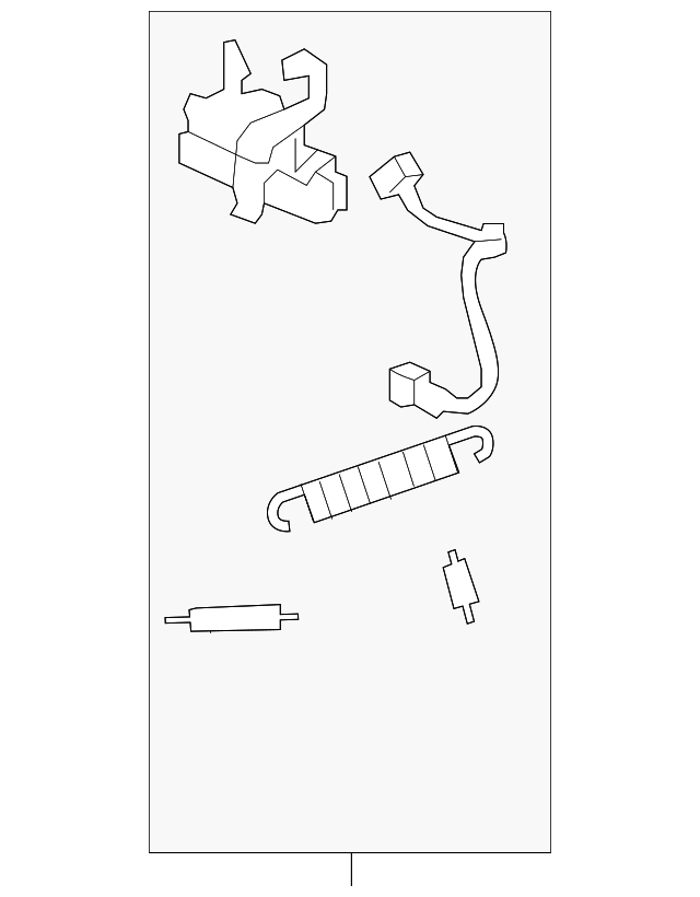 53510-06172 Деталь LATCH ASSY