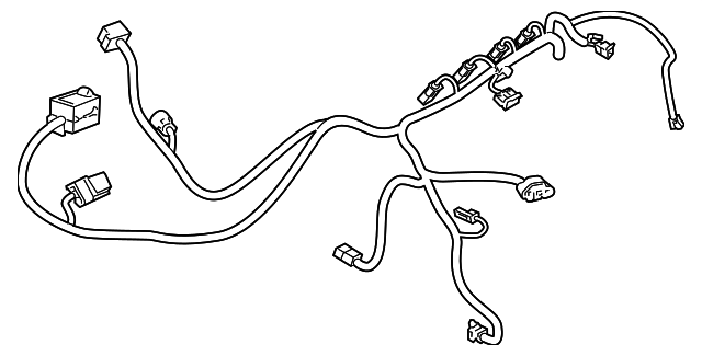 92421147 Деталь ENGINE HARNESS