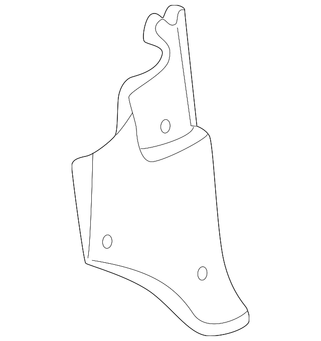 15958568 Деталь COWL TRIM, RIGHT