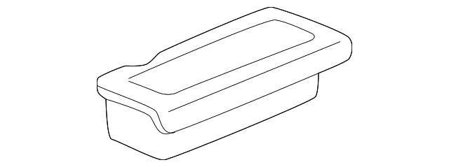 15724814 Деталь TRAY, RIGHT