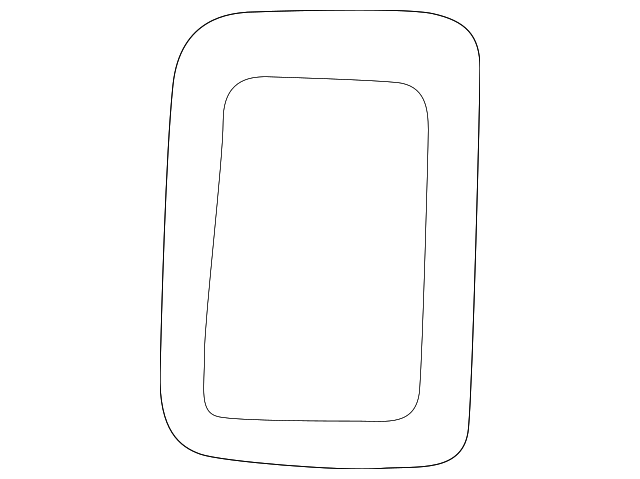 15984146 Деталь SPEAKER COVER, RIGHT
