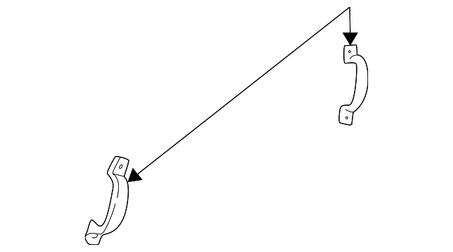 15968591 Деталь HANDLE, RIGHT