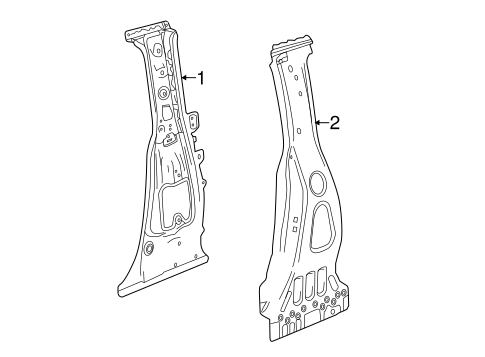 ATS LOCK PILLAR