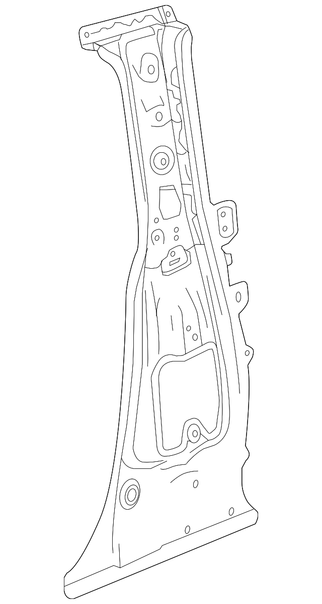 23469273 Деталь INNER LOCK PLR, RIGHT