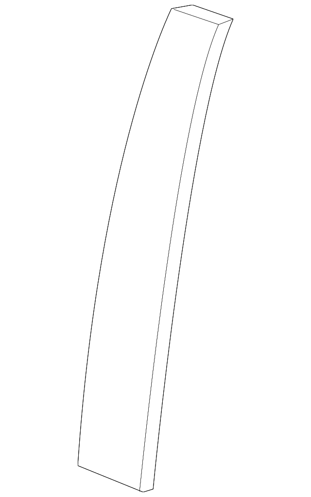 57010428AC Деталь APPLIQUE, RIGHT